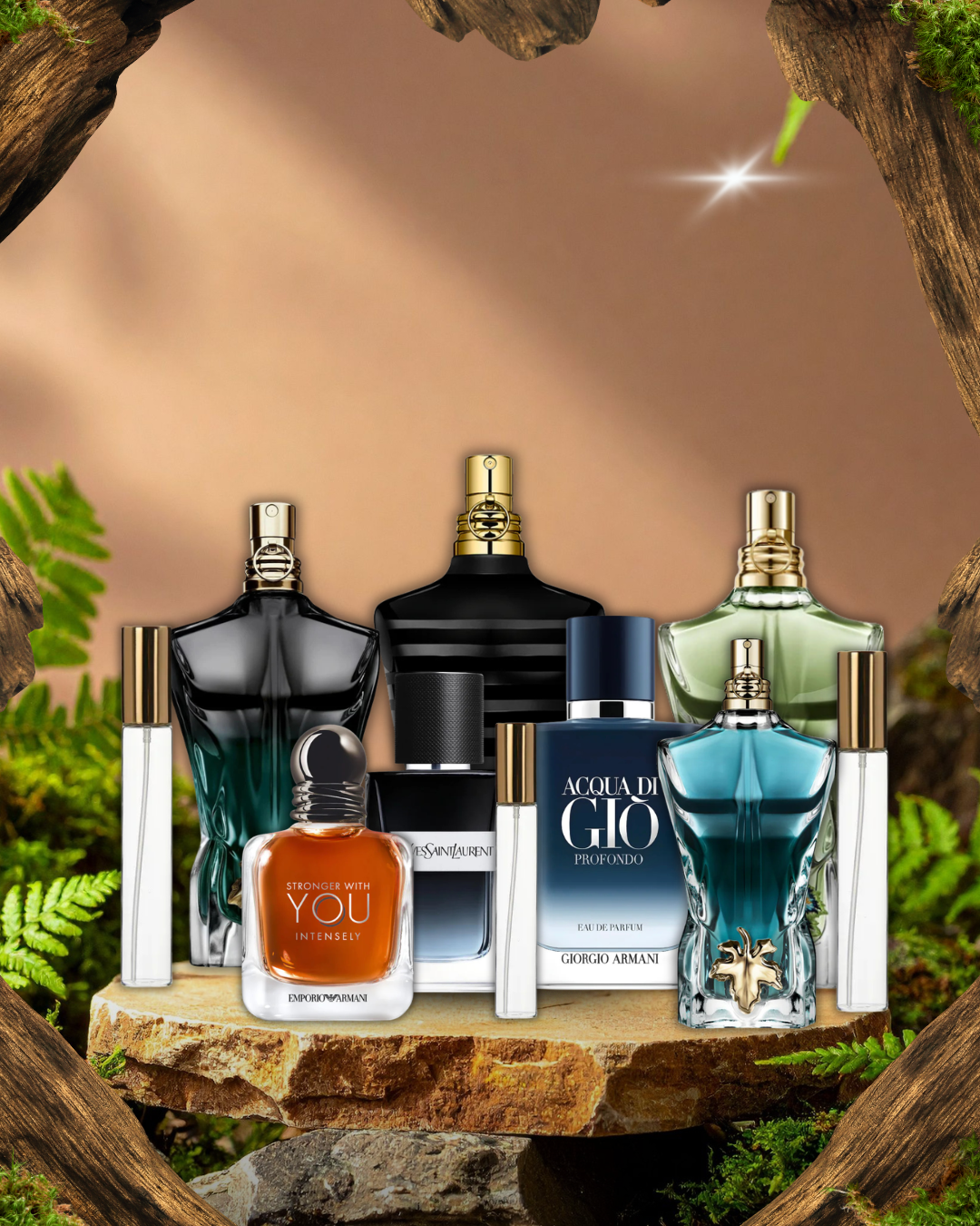 Pack Décante Homme