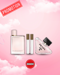 Pack / Prada Paradoxe + Burberry Her
