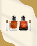 Pack / stronger with you intensley + stronger with tou absolutley
