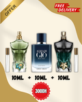 Pack / le beau le parfum + acqia de gio profondo + paradise garden